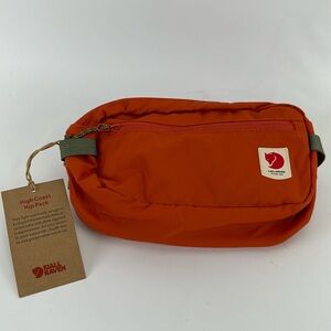 Fjallraven High Coast Hip Pack Rowan Red